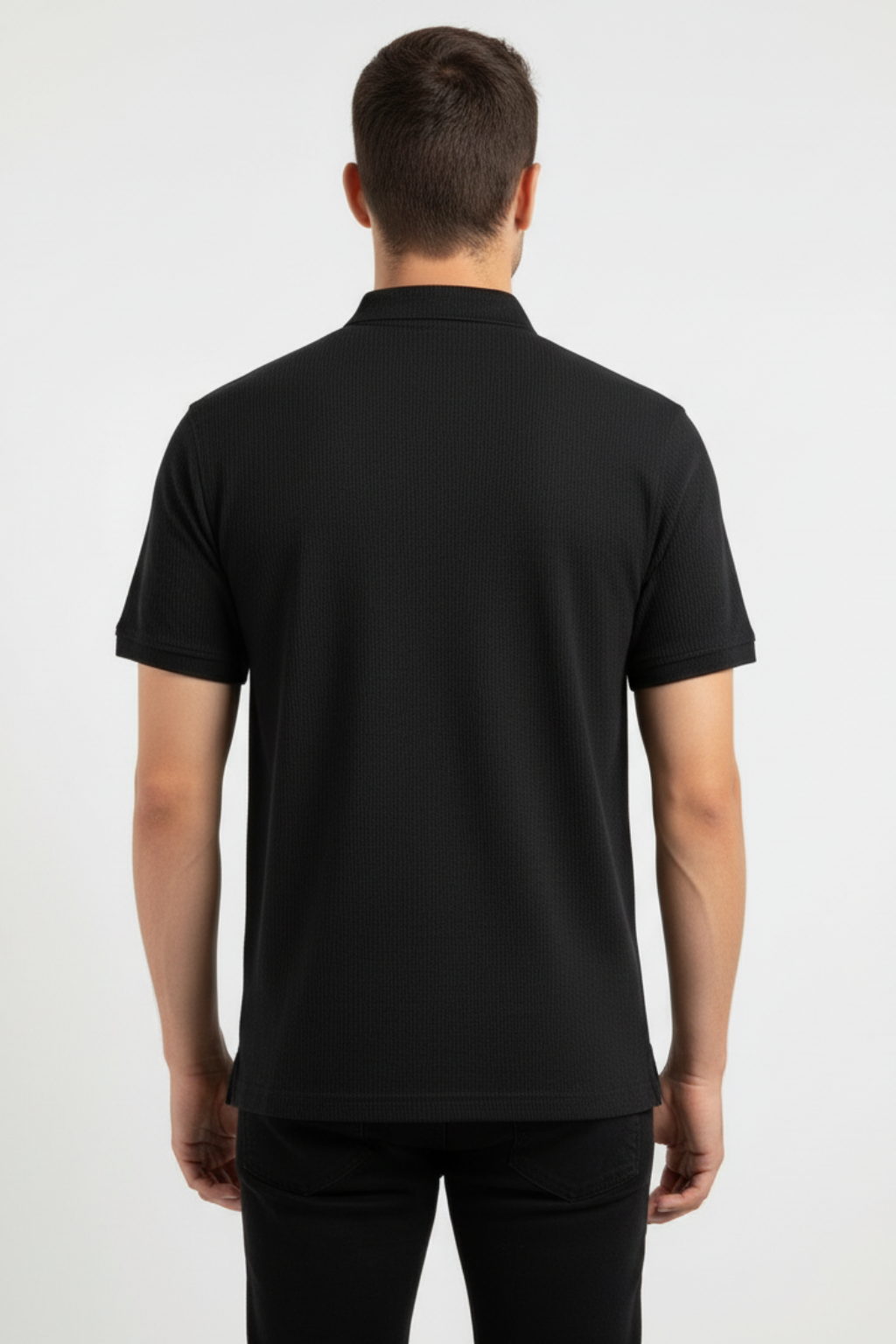 Champion Classic Logo Flex Cotton Men’s Polo T-Shirt