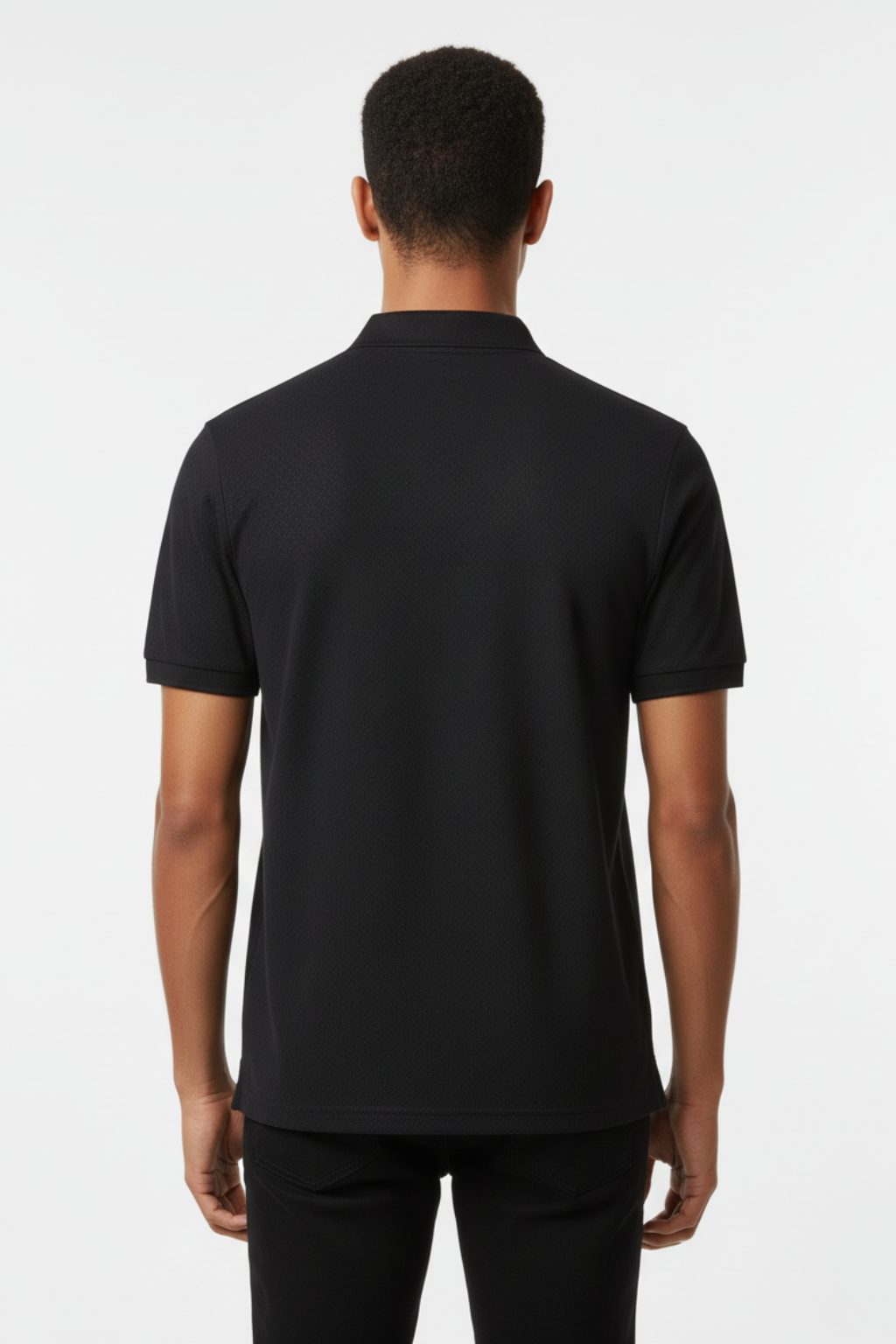 US Polo Flex Cotton Unique Patterned Classic Men’s Polo Shirt