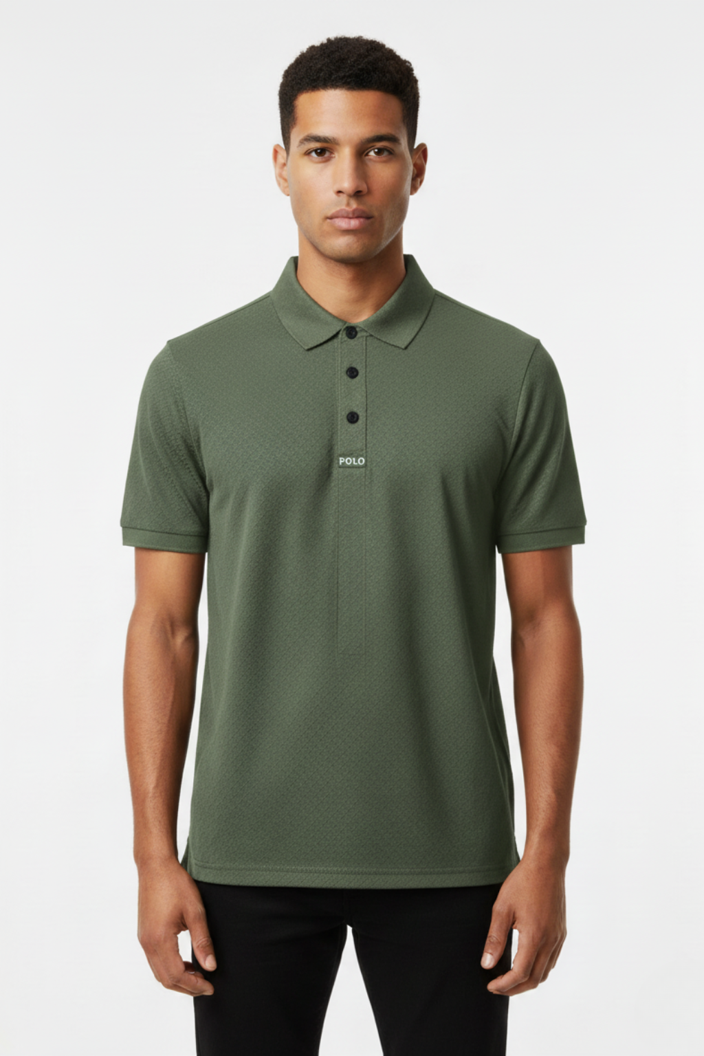 US Polo Flex Cotton Unique Patterned Classic Men’s Polo Shirt