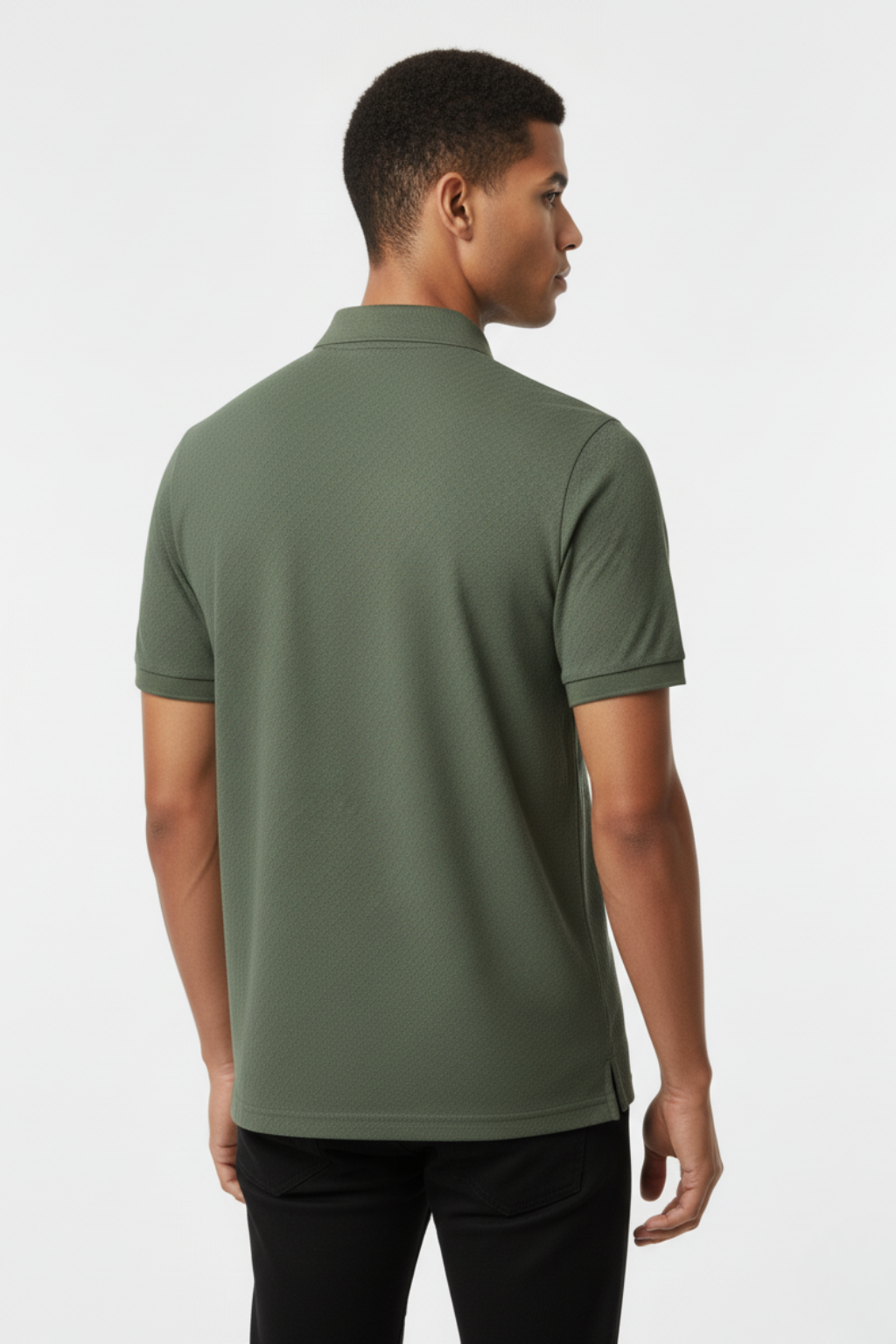 US Polo Flex Cotton Unique Patterned Classic Men’s Polo Shirt