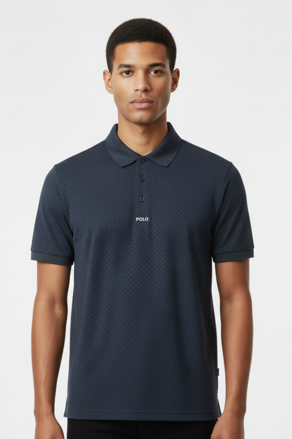 US Polo Flex Cotton Unique Patterned Classic Men’s Polo Shirt