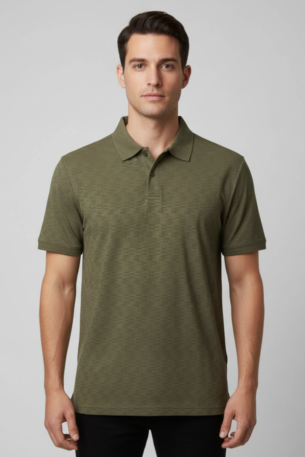 US Golf Club Edition Premium Cotton Men’s Polo Shirt