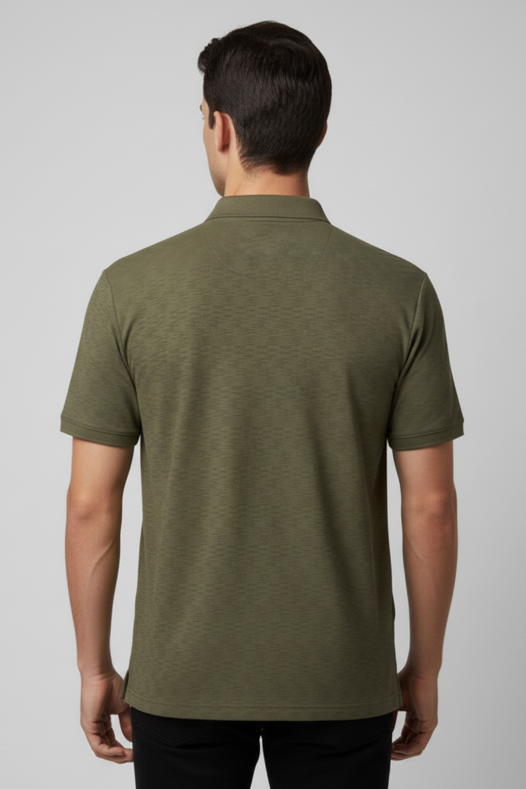 US Golf Club Edition Premium Cotton Men’s Polo Shirt