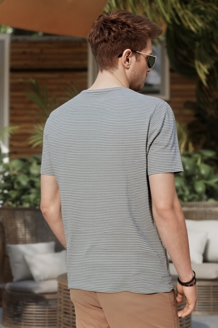 Balmain Signature Comfort Fit Luxe Cotton Men’s T-Shirt