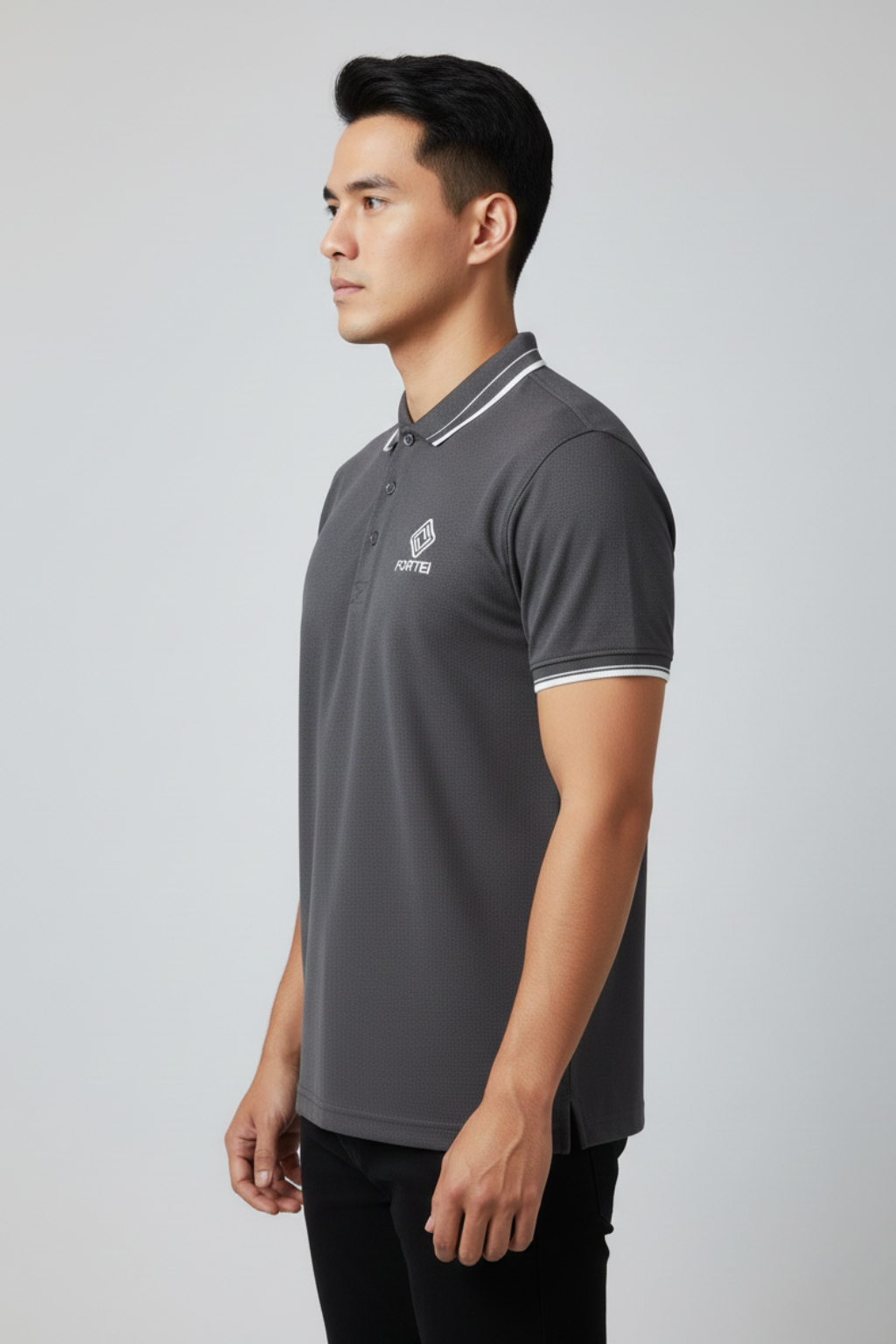 Fortei Signature Fit Premium Cotton Men’s Polo Shir