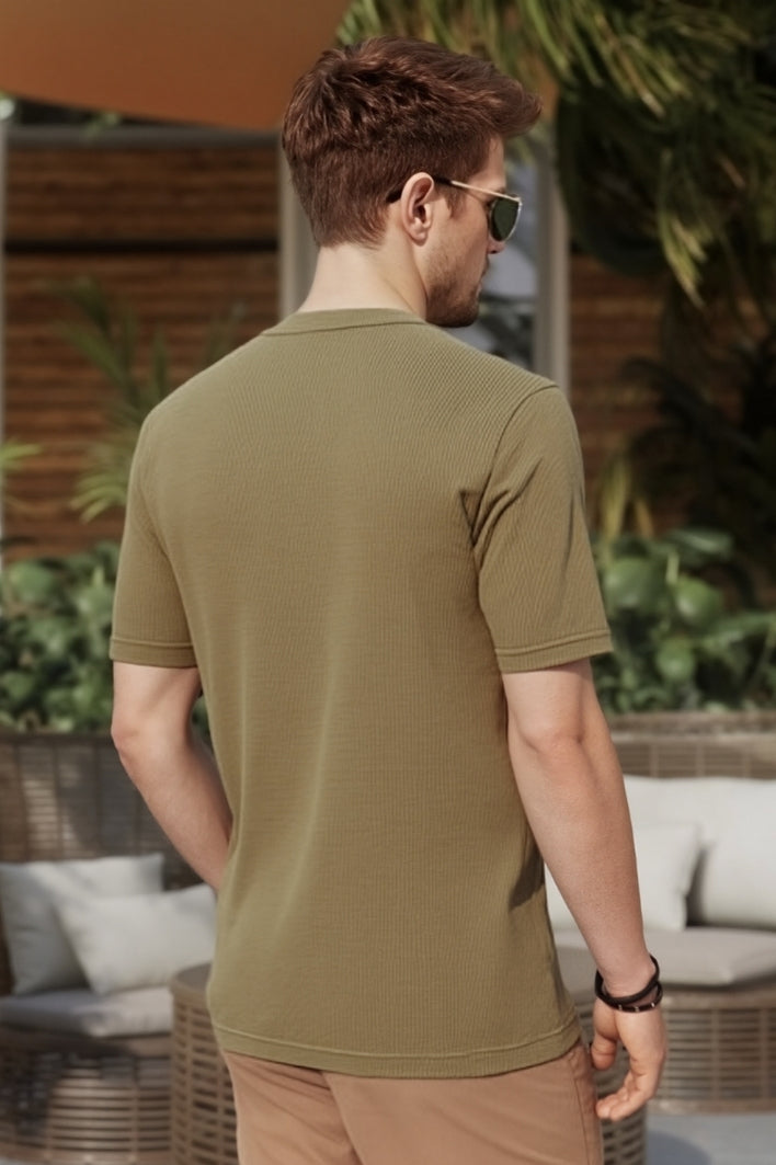 Balmain Signature Comfort Fit Luxe Cotton Men’s T-Shirt