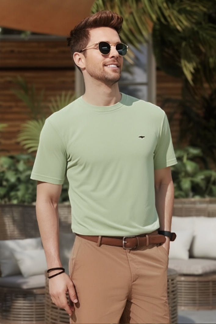 King’s Performance Dry-Fit Flex Round Neck Men’s T-Shirt
