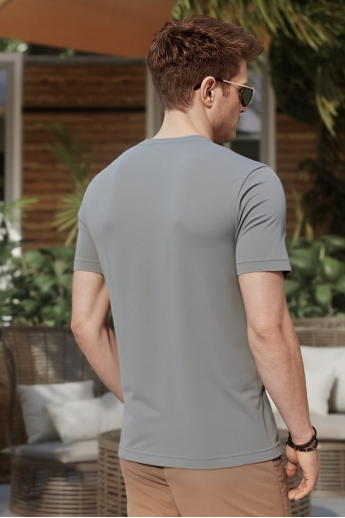King’s Performance Dry-Fit Flex Round Neck Men’s T-Shirt
