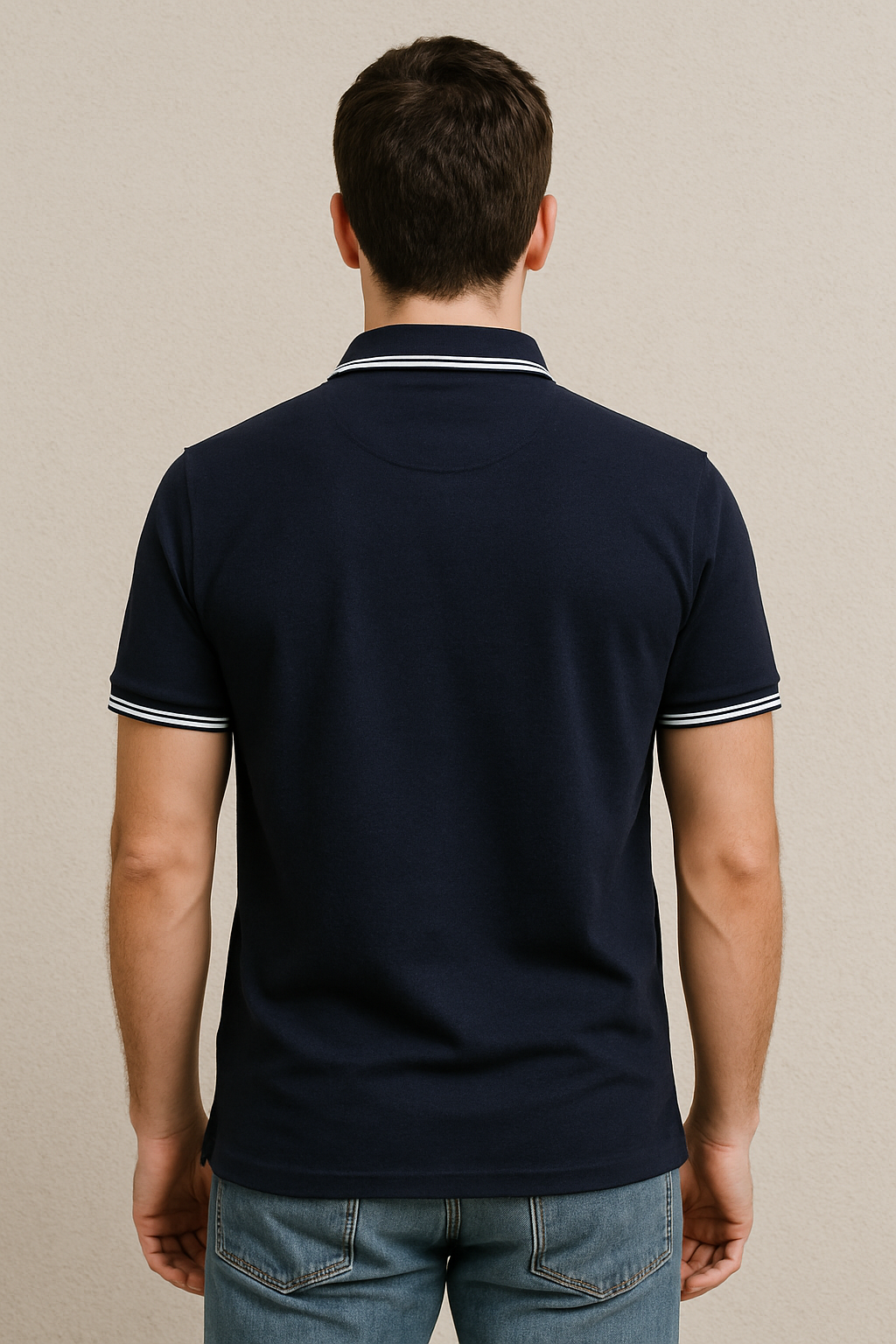 Black Fortei Elite Classic Polo Shirt