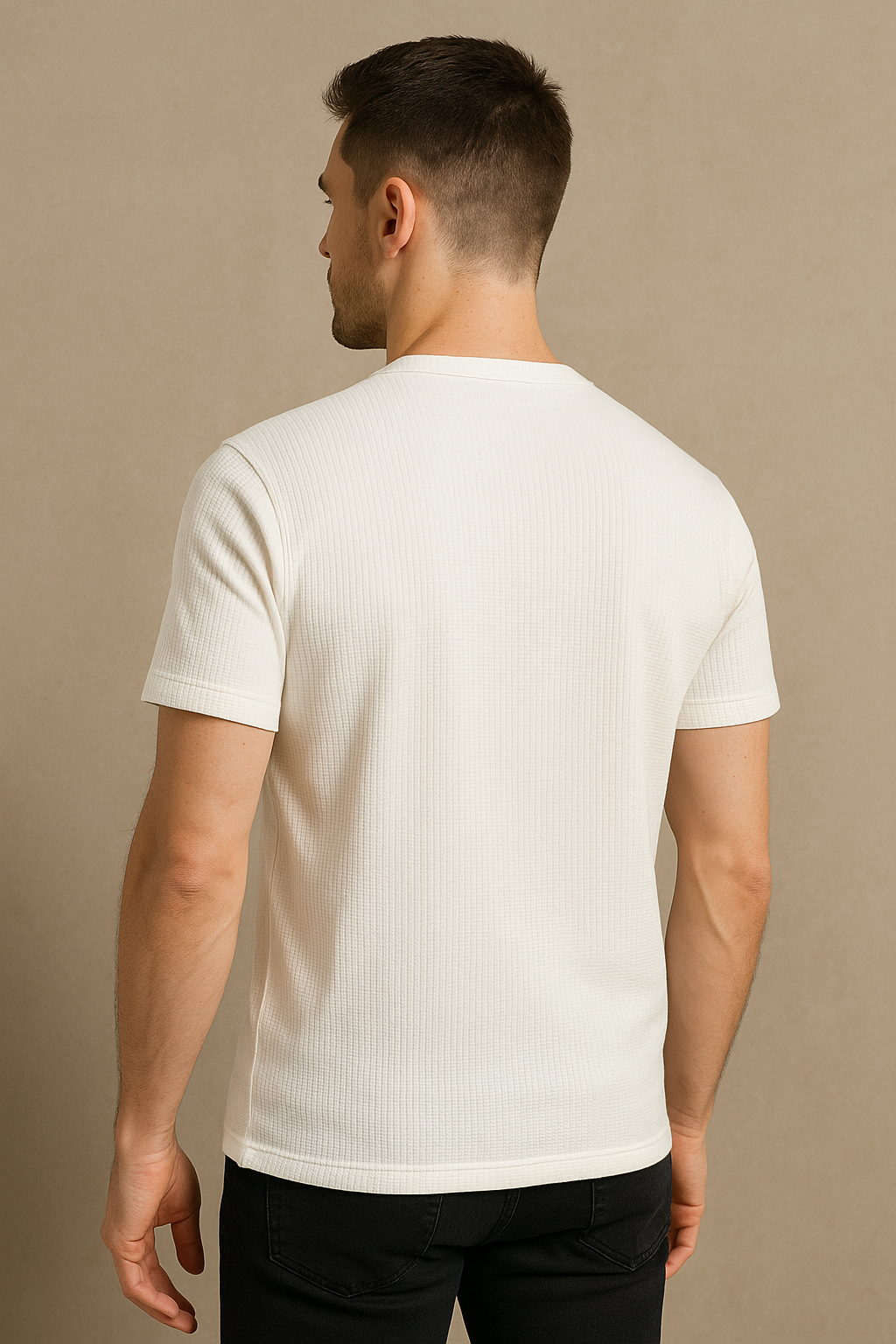 Balmain Signature Comfort Fit Luxe Cotton Men’s T-Shirt